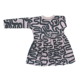 BOOSO BEVEL PRINT DRESS (2-13Y)