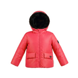 RAYGO EMBROIDERED BOW GIRLS JACKET (12M-7Y)