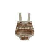 BENE BENE JARDIN SUSPENDER BLOOMERS(12M-24M)