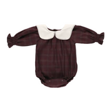 EARLY SUNDAY GLADYS BABY BUBBLE ROMPER (6M-24M)