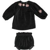 EARLY SUNDAY CARA DRESS W/ BLOOMER (6M-36M)