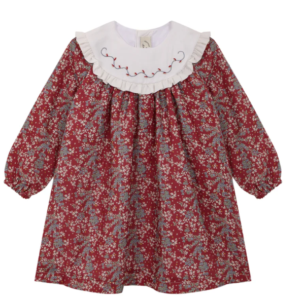 BIRINIT PETIT BAMBULA DRESS(2-12Y)