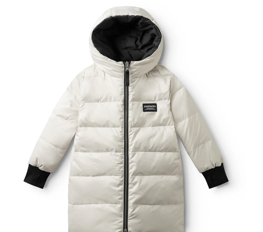 NUNUNU REVERSIBLE DOWN COAT (2-14Y)