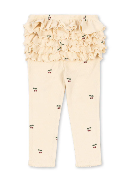 KONGES SLOJD SUI FRILL PANTS (0M-6M)