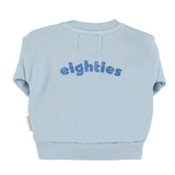 PIUPIUCHICK WAVE PRINT SWEATSHIRT (12M-14Y)