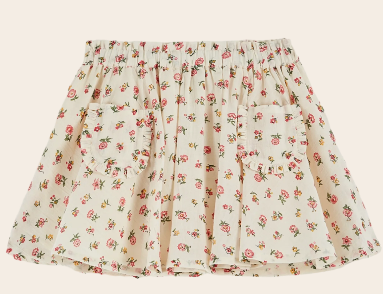 EMILE & IDA IMPRIMEE JUPE SKIRT (2-6A)