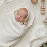 PELUCHE POINTELLE KNIT 3 PC SET COCOON (OS)