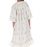 BELLE CHIARA FLOWER DRESS (2-S)