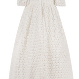 ELOISA FLORAL LACE PUFF SLEEVE GOWN (3-18) - Klade Children's Boutique