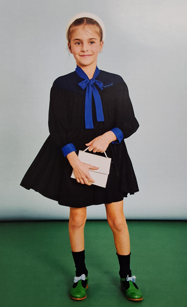 MIMISOL COLORBLOCK DRESS (3-16A)