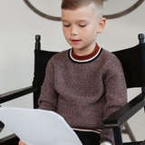 MOTU DREW SWEATER (2-16Y)