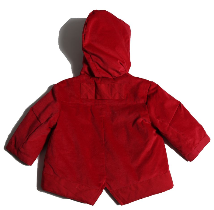 TIA CIBANI BABY PHIRAN COAT (6M-24M)