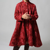 TIA CIBANI FRIDA NIGHT SHIRT FROCK (2-16Y)