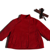 TIA CIBANI BABY LUNA SWING COAT (12M-24M)