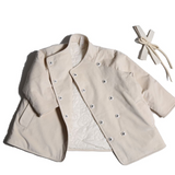 TIA CIBANI BABY LUNA SWING COAT (12M-24M)