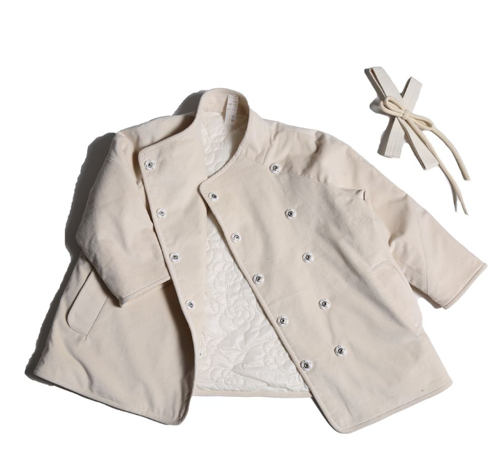 TIA CIBANI BABY LUNA SWING COAT (12M-24M)