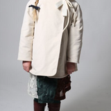 TIA CIBANI LUNA SWING COAT (2-14Y)