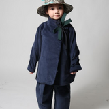 TIA CIBANI LUNA SWING COAT (2-14Y)
