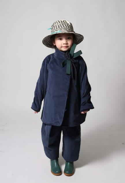 TIA CIBANI LUNA SWING COAT (2-14Y)