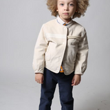 TIA CIBANI SANTOS PADDED BOMBER JACKET(2-6Y)