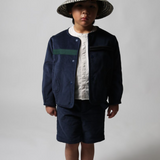 TIA CIBANI SANTOS PADDED BOMBER JACKET(2-6Y)