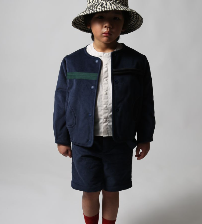 TIA CIBANI SANTOS PADDED BOMBER JACKET(2-6Y)