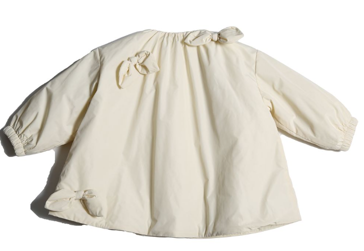 TIA CIBANI BABY ESTRELLA BOW TOPPER(12M-24M)