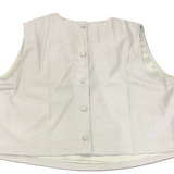 A LA PAGE ODETTE FLANNEL VEST (12-16Y)