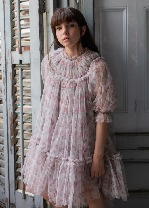 CERA UNA VOLTA MARISOL DRESS (3-12Y)