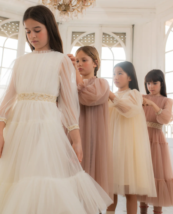 CERA UNA VOLTA MILIE DRESS (8-16Y)