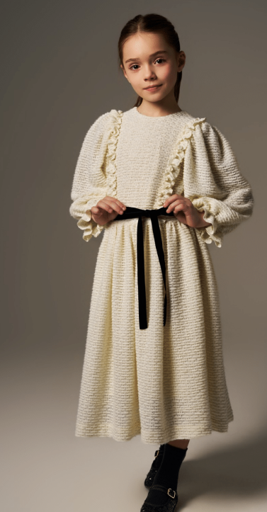 CERA UNA VOLTA CHALIN DRESS (10-16Y)