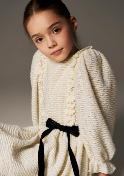 CERA UNA VOLTA CHALIN DRESS (10-16Y)