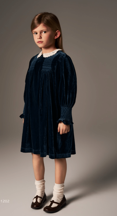 CERA UNA VOLTA LORY DRESS (2-14Y)