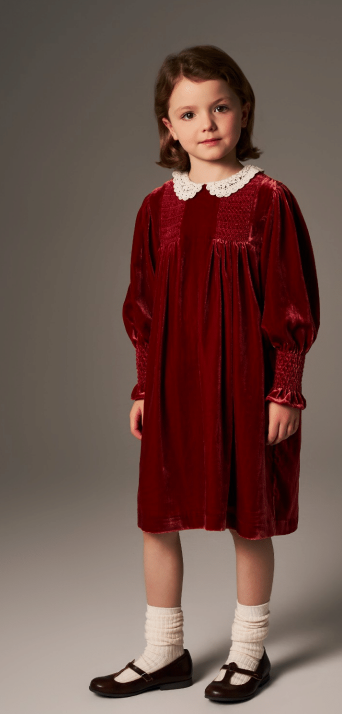 CERA UNA VOLTA LORY DRESS (2-8Y)