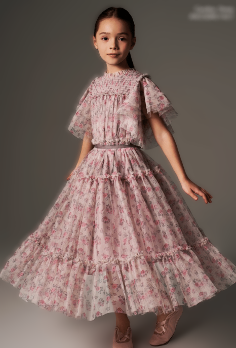 CERA UNA VOLTA CAROLINA DRESS (8-16Y)