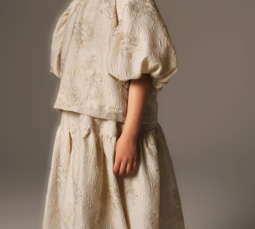 CERA UNA VOLTA KOKO TOP (10-16Y) - Klade Children's Boutique