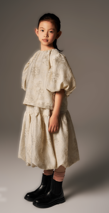 CERA UNA VOLTA KOKO TOP (10-16Y) - Klade Children's Boutique