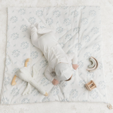 PELUCHE BOTANICAL BABY WRAP PLAYMAT (OS)