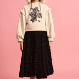 LCF CANYONLAND RUFFLE CIRCLE SKIRT (10-M)