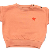 PIUPIUCHICK SWEATSHIRT W/LOGO PRINT(6M-24M)