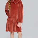 MIPOUNET AURORA VELVET DRESS (2-12Y)