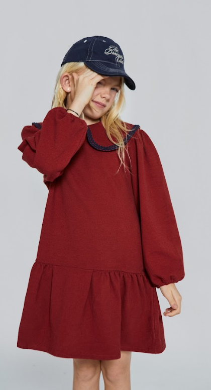 MIPOUNET MELISSA JERSEY DRESS (2-12Y)