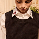 LITTLE PARNI KNIT VEST (3-20Y)