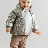WHEAT MORGEN PUFFER JACKET (12M-2Y)