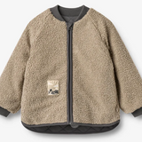 WHEAT LAKE THERMO REVERSIBILE JACKET (2-8Y)