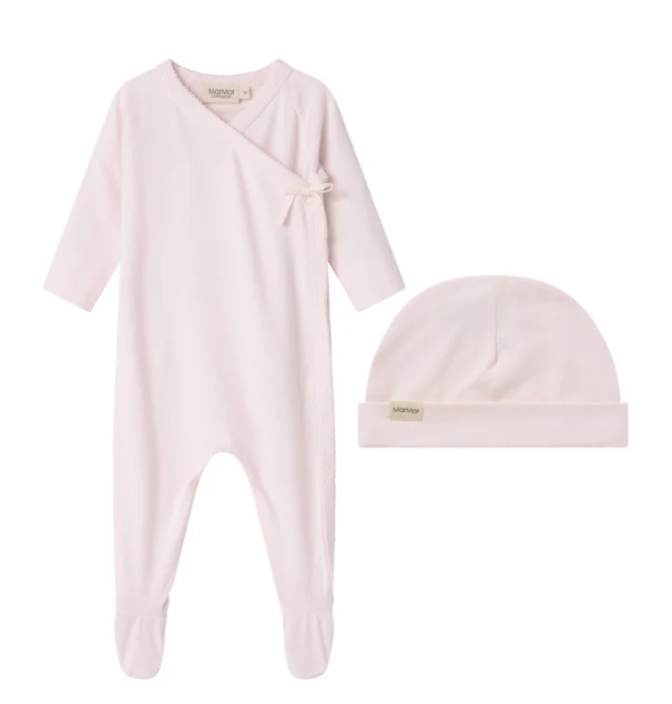 MARMAR RUBETTA ONESIE W/HAT (0M-6M)