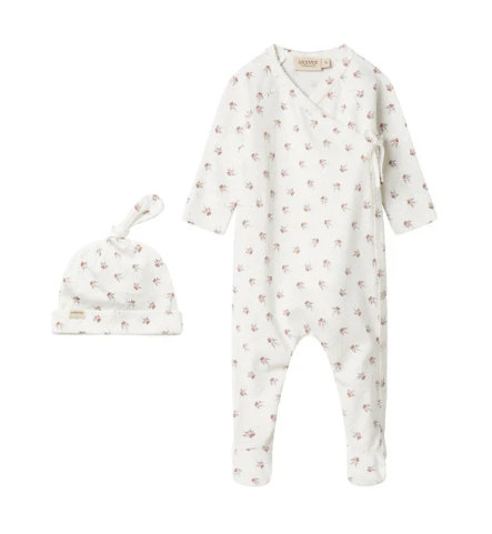 MARMAR RUBETTA ONESIE W/HAT (0M-9M)