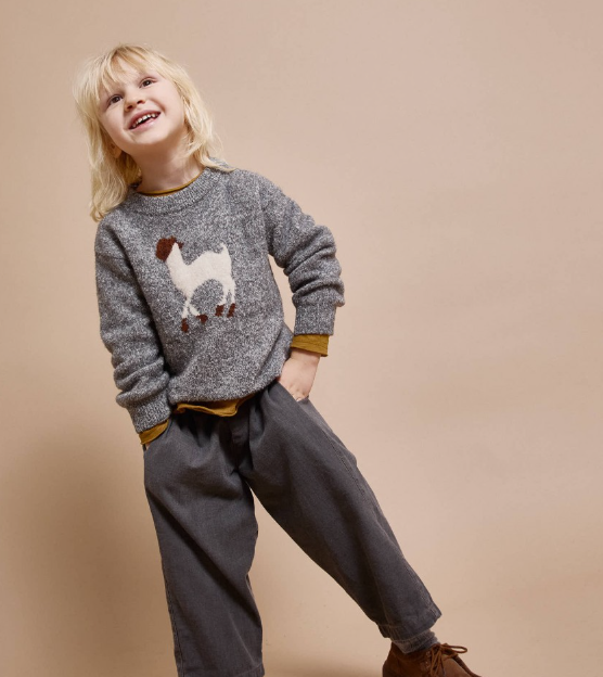 BUHO LLAMA JUMPER (2-4Y)