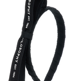 PHILOSOPHY HEADBAND W/BOW (OS)
