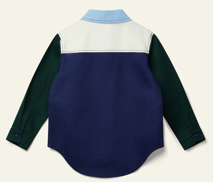 WYNKEN BEAU SHIRT (2-8Y)